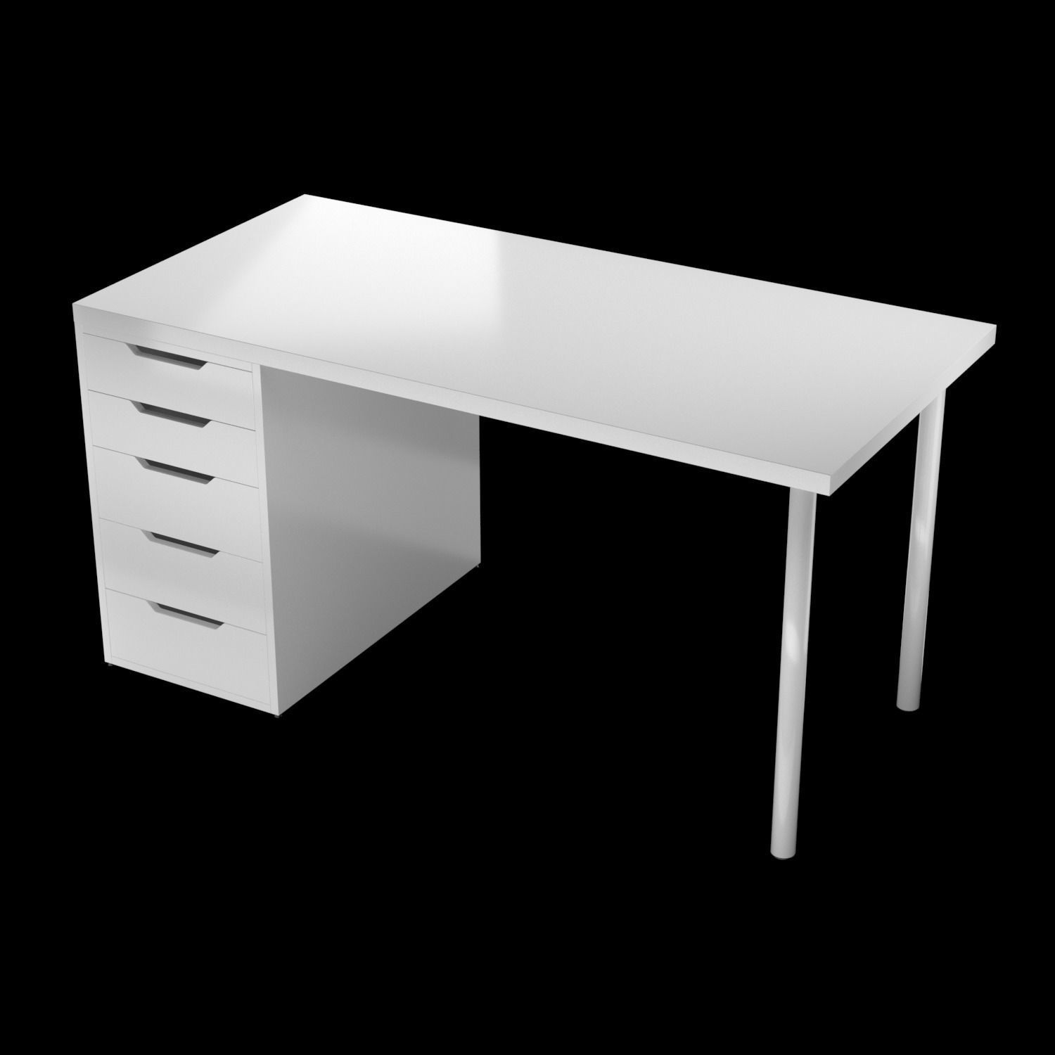 LINNMON ALEX 2 colors 3D model_1