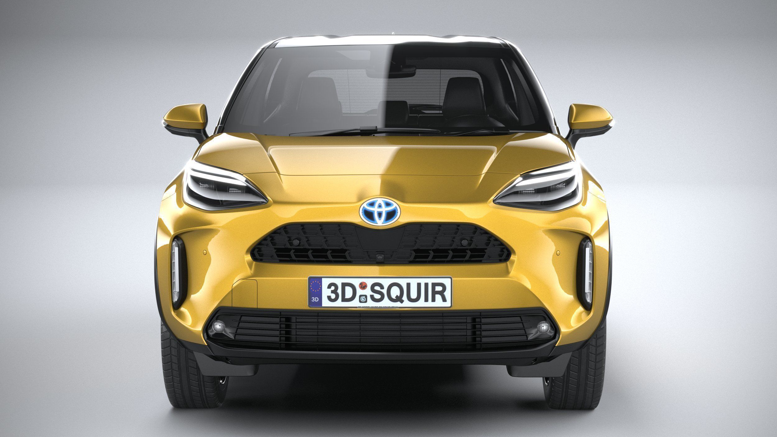 Toyota Yaris Cross 2021 3D model_13