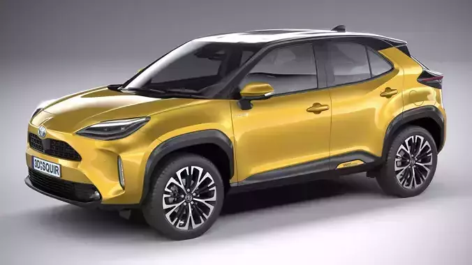 Toyota Yaris Cross 2021 3D model