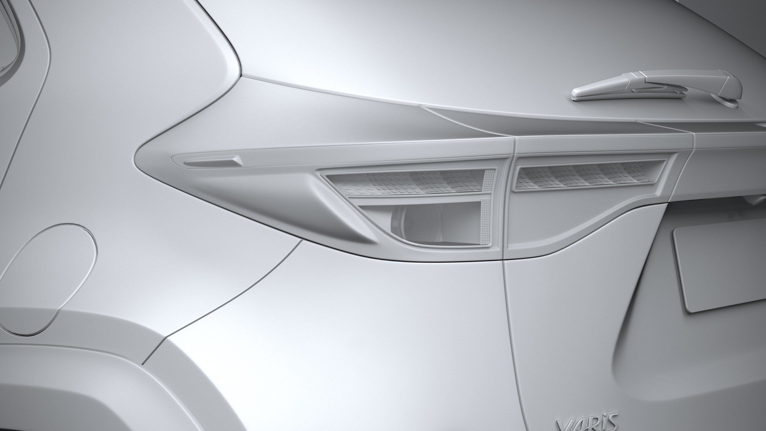 Toyota Yaris Cross 2021 3D model_24
