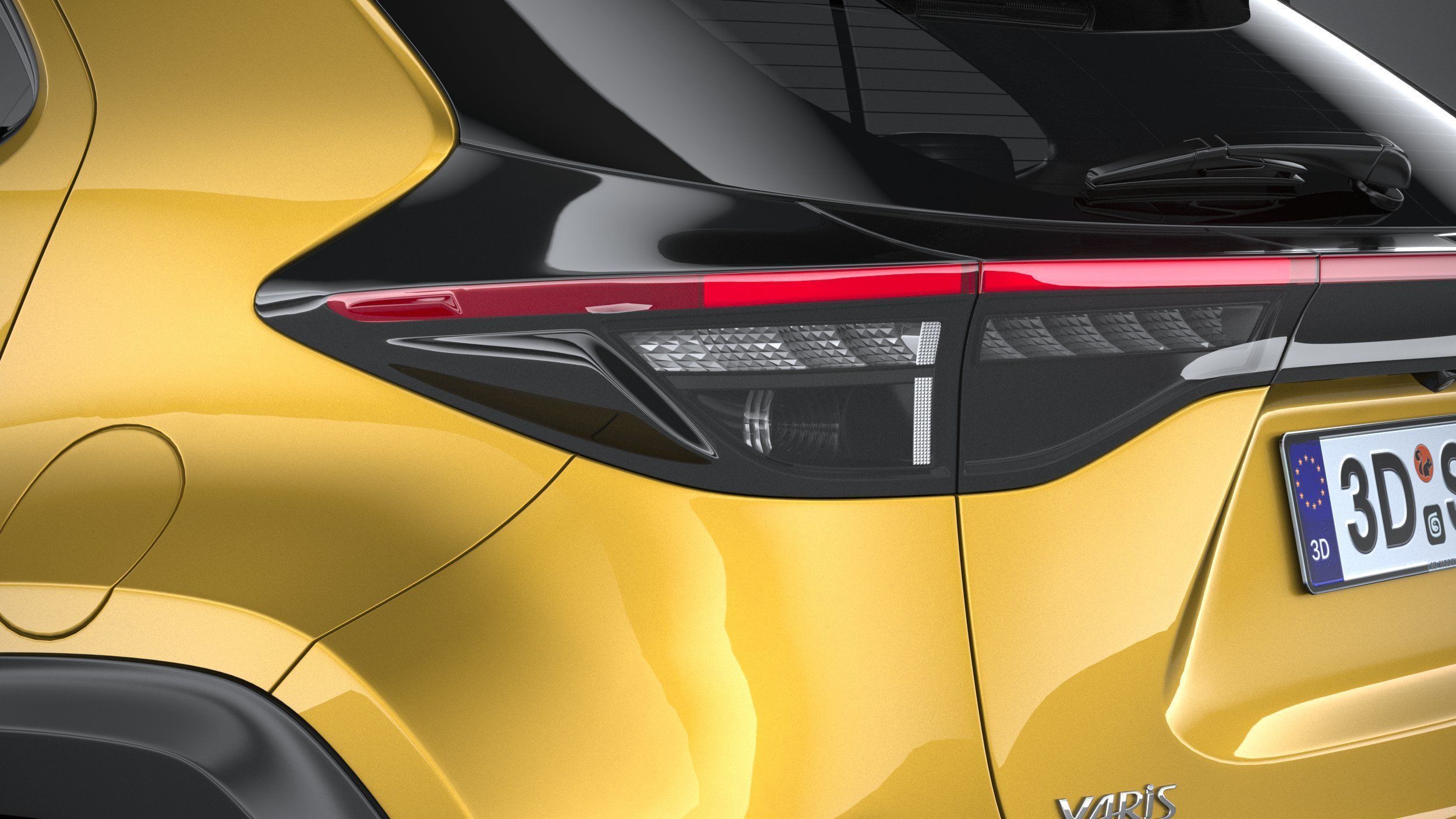 Toyota Yaris Cross 2021 3D model_15