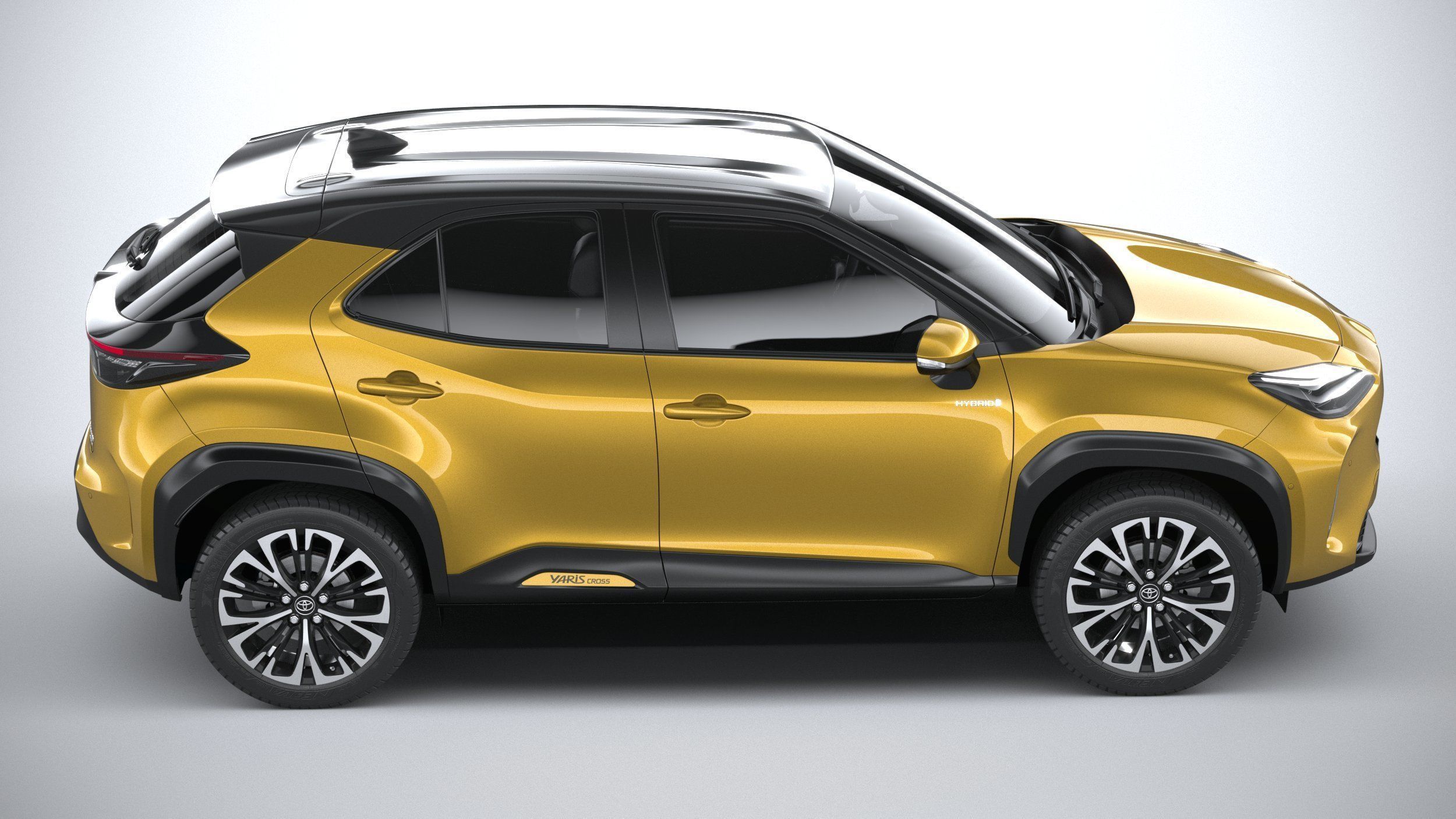 Toyota Yaris Cross 2021 3D model_11