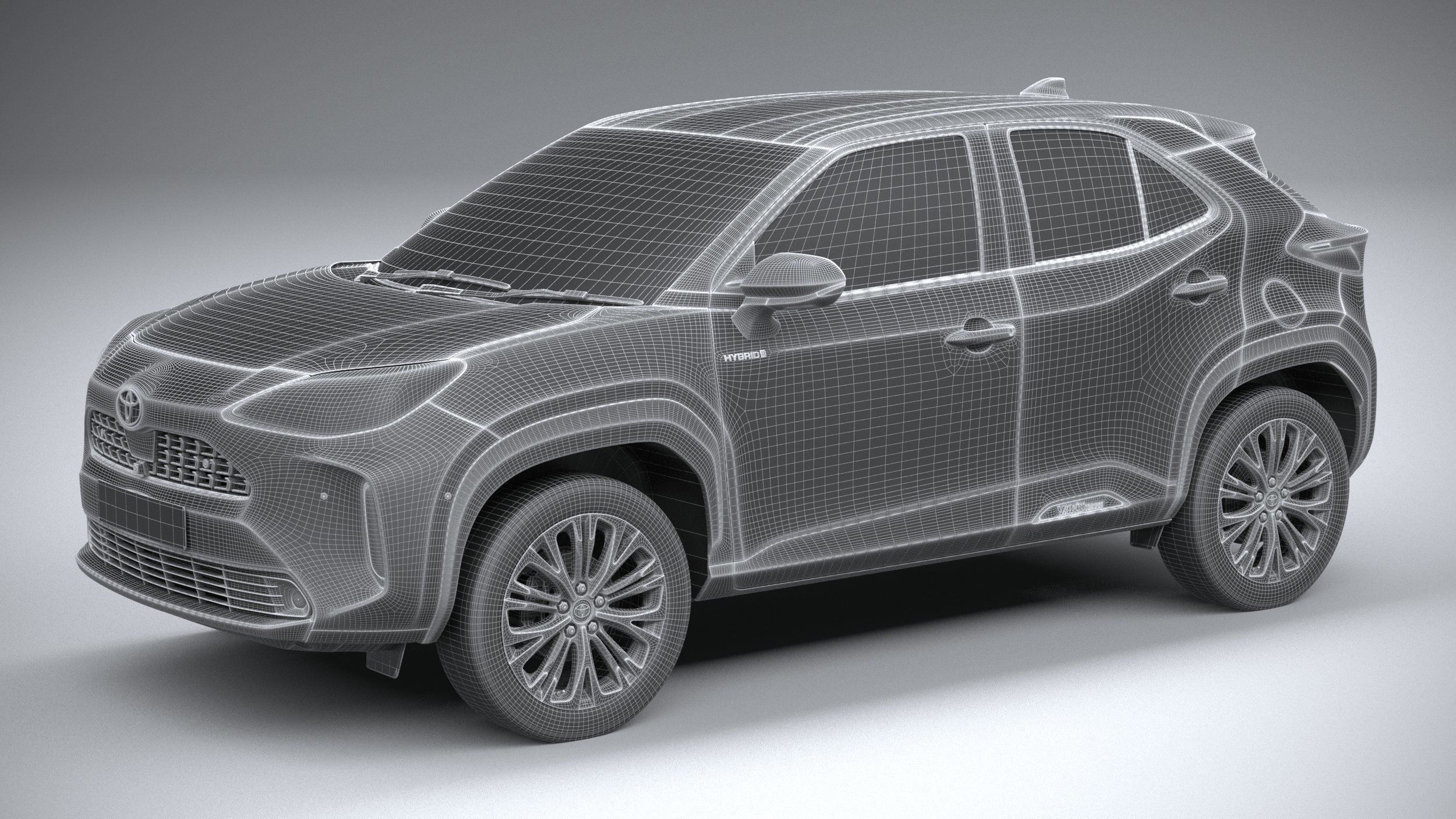 Toyota Yaris Cross 2021 3D model_26