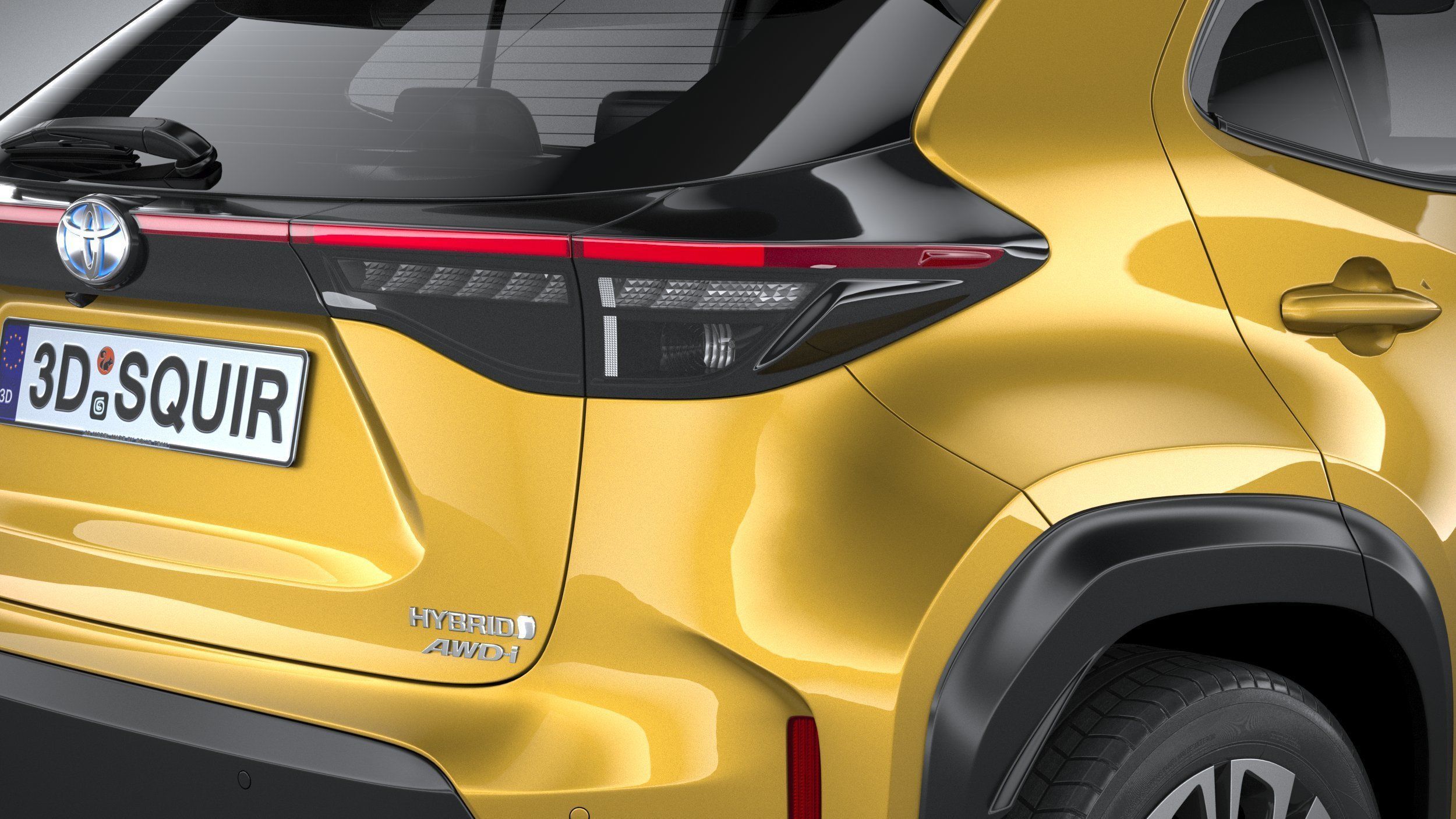 Toyota Yaris Cross 2021 3D model_18