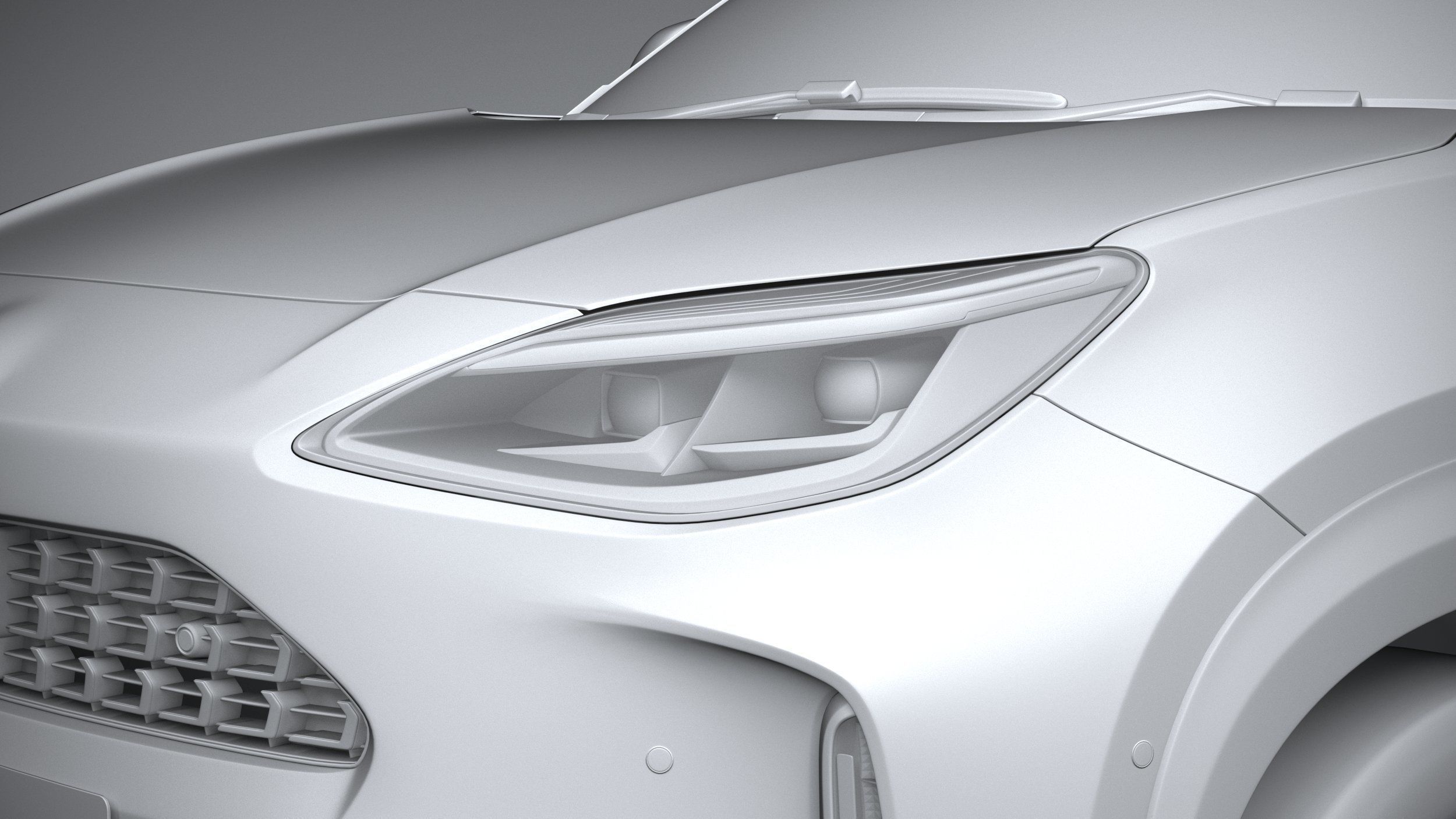 Toyota Yaris Cross 2021 3D model_23