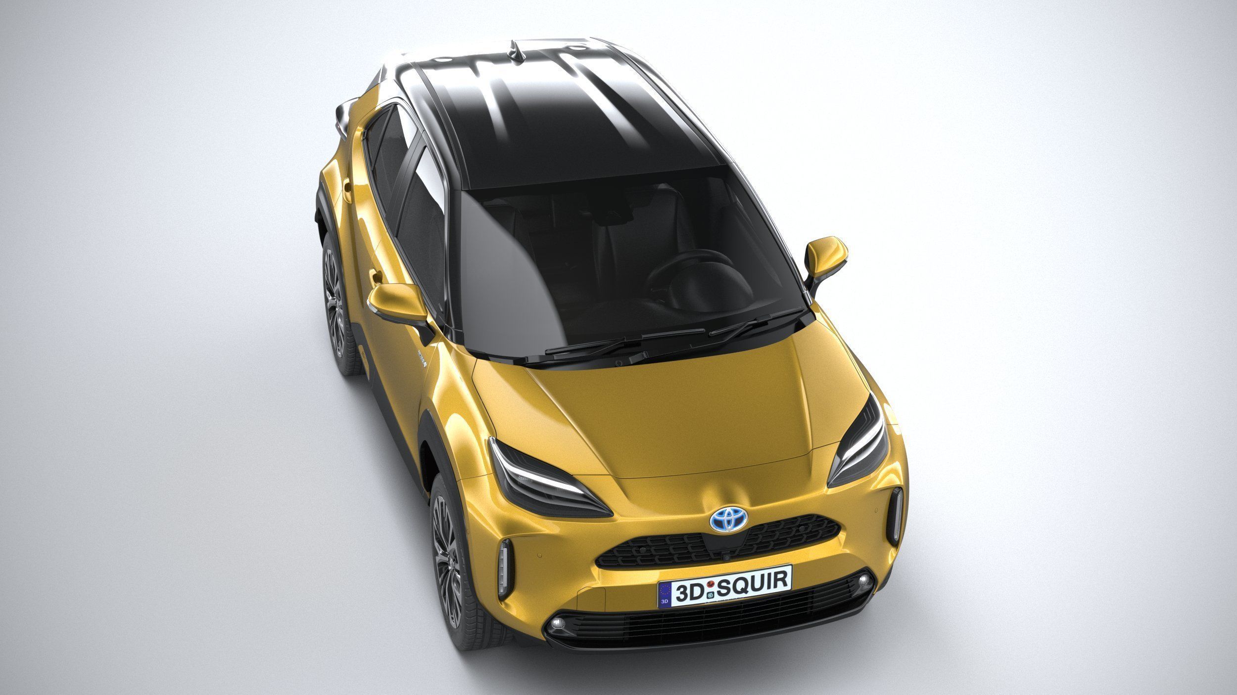 Toyota Yaris Cross 2021 3D model_12