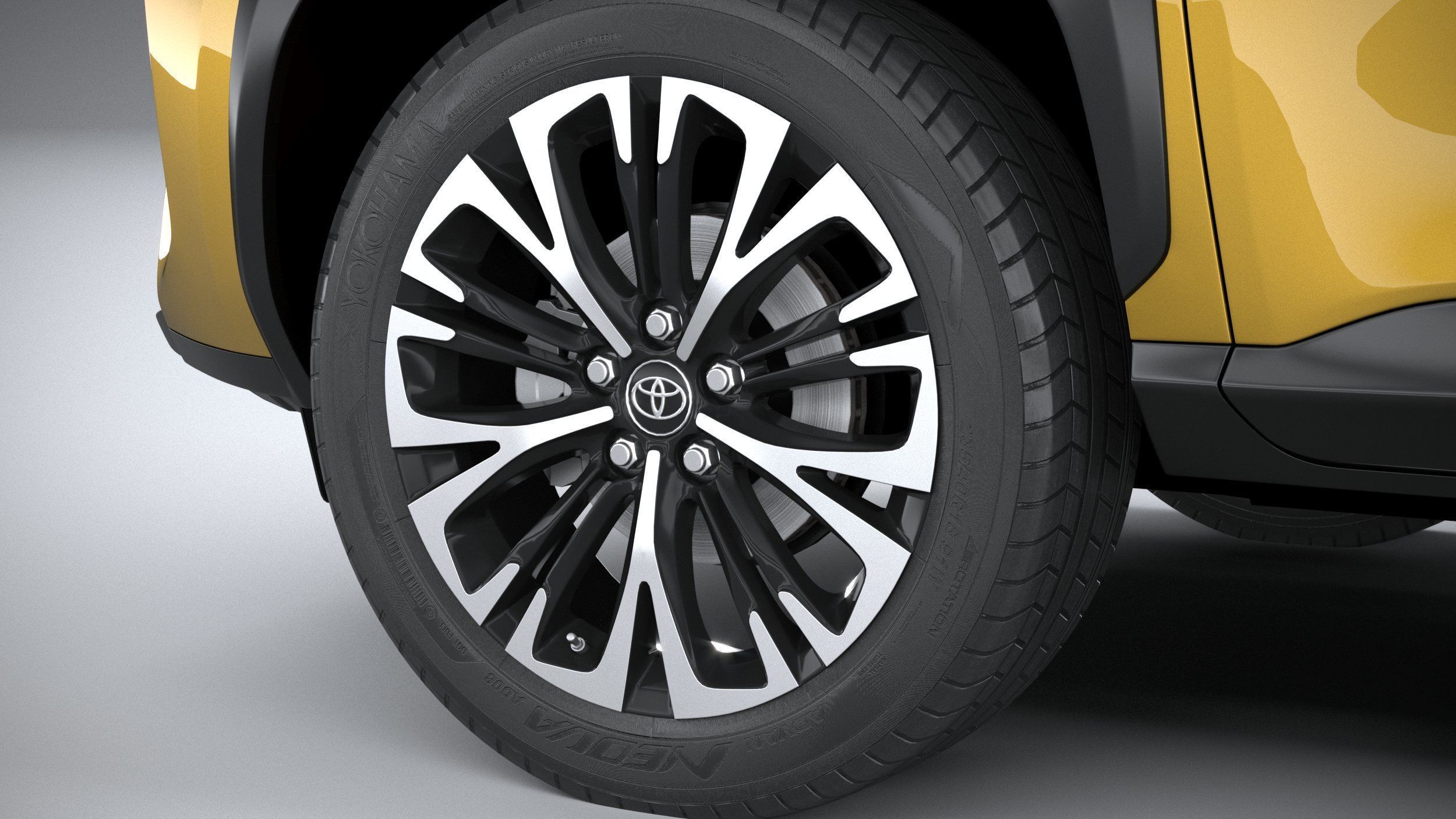 Toyota Yaris Cross 2021 3D model_16