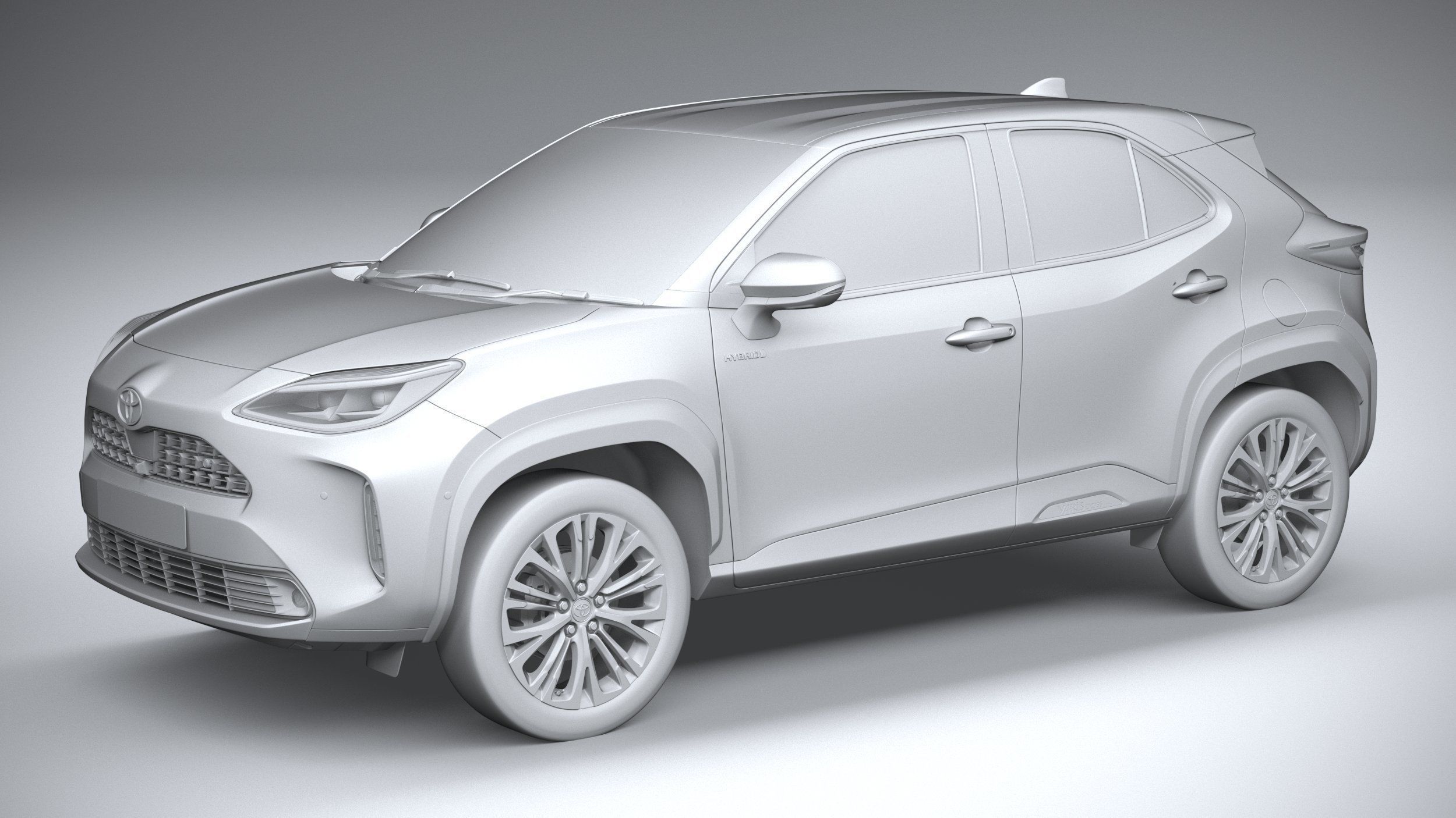 Toyota Yaris Cross 2021 3D model_19