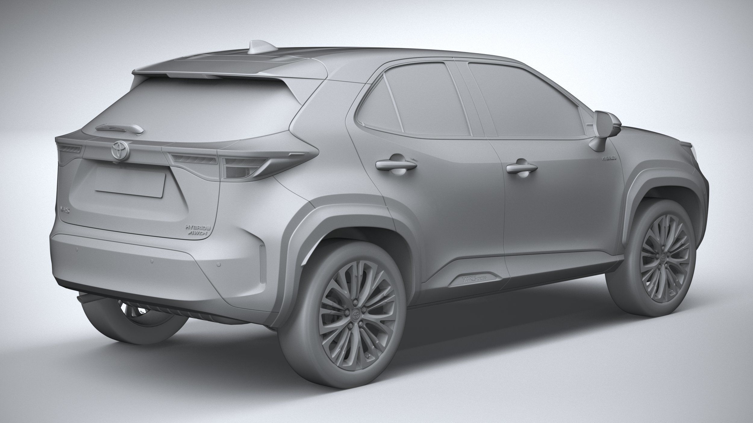 Toyota Yaris Cross 2021 3D model_25