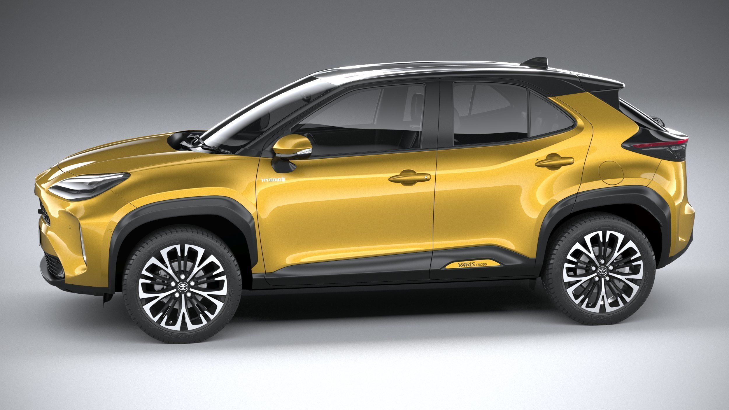 Toyota Yaris Cross 2021 3D model_8