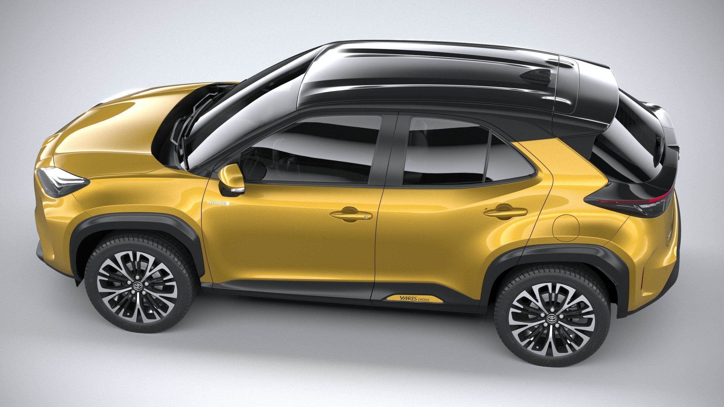 Toyota Yaris Cross 2021 3D model_9