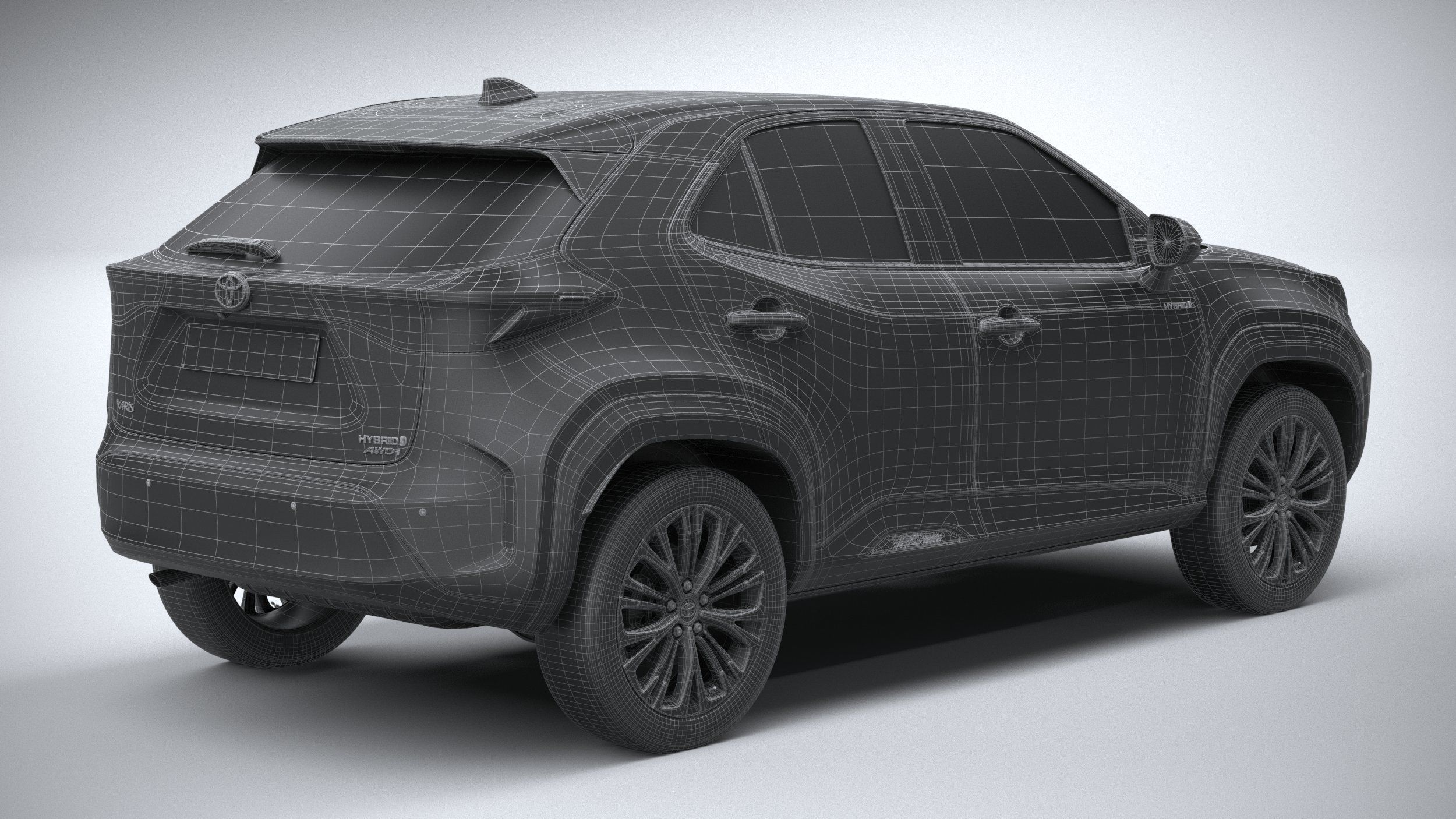 Toyota Yaris Cross 2021 3D model_29
