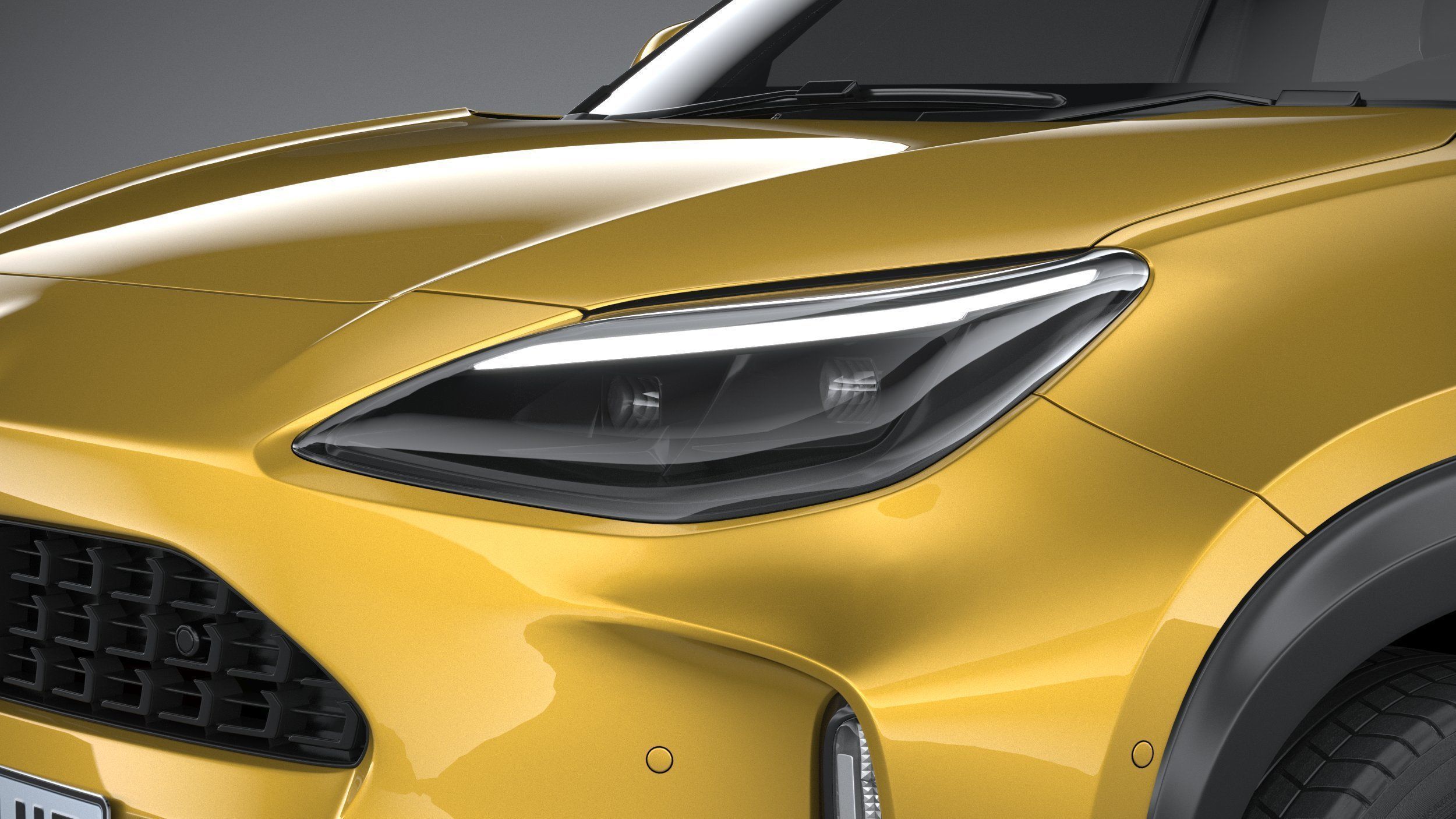 Toyota Yaris Cross 2021 3D model_14
