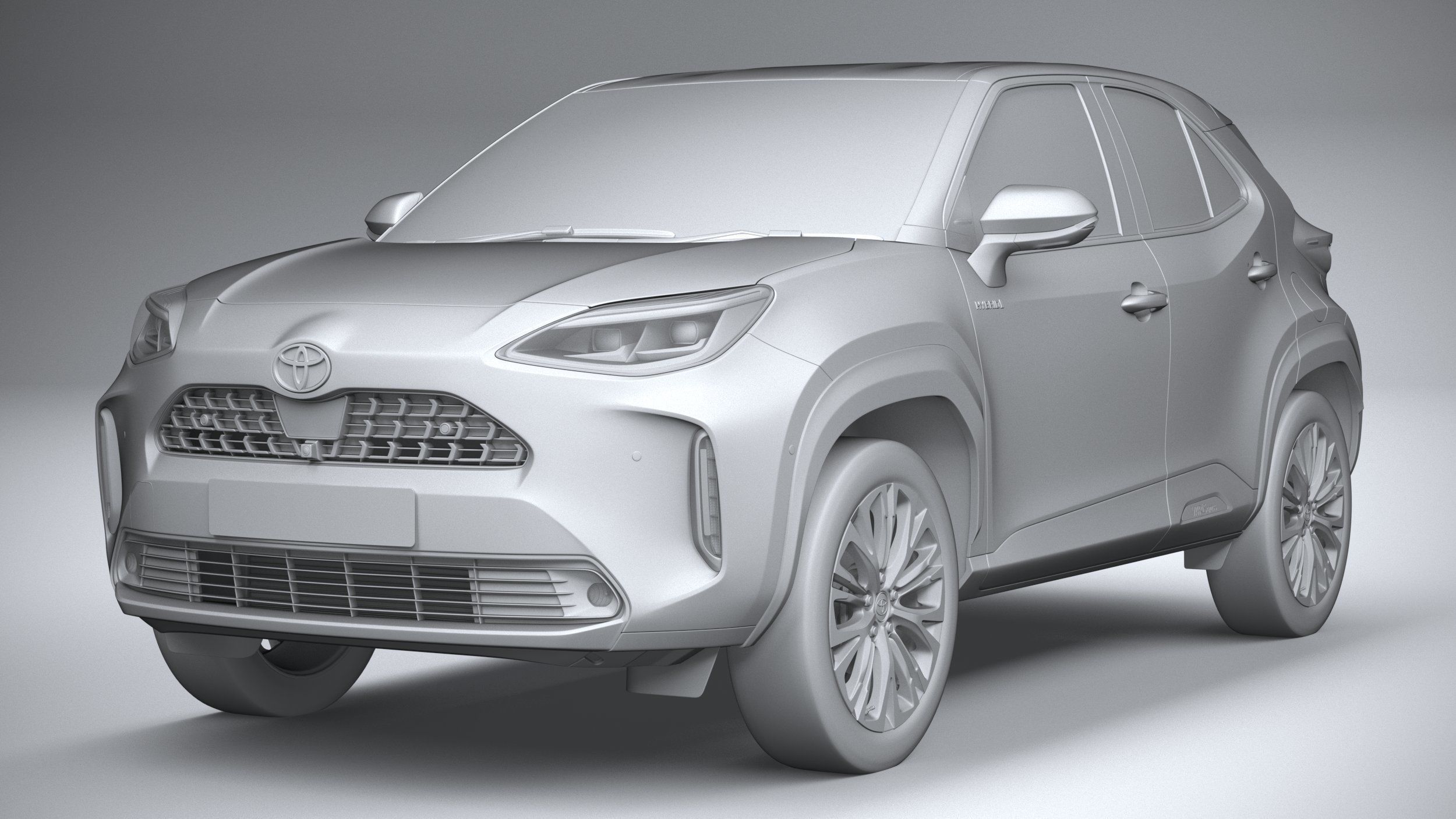 Toyota Yaris Cross 2021 3D model_20