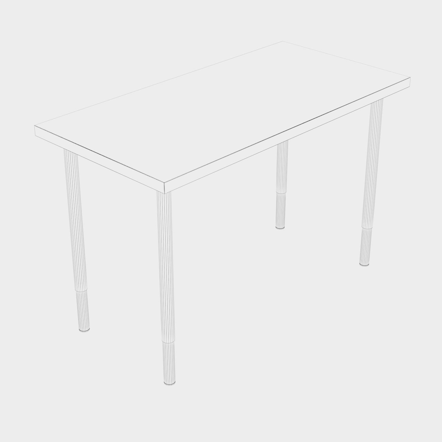LINNMON OLOV table 3D model_6