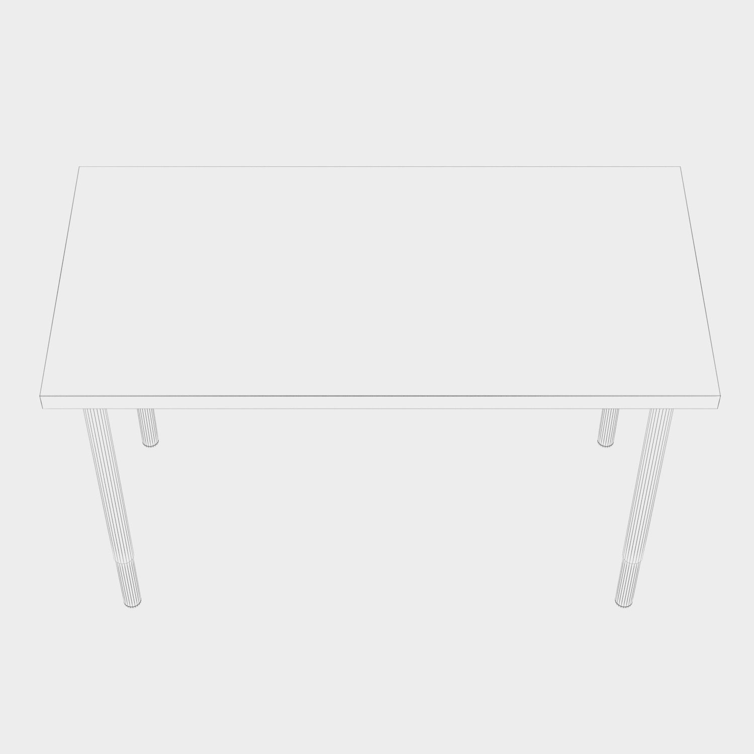 LINNMON OLOV table 3D model_4