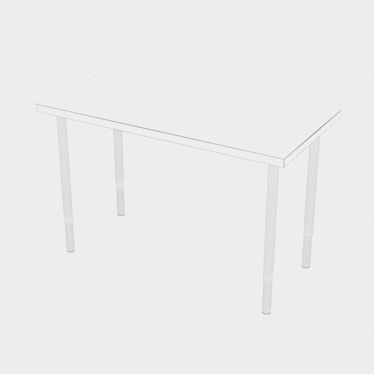 LINNMON OLOV table 3D model_5