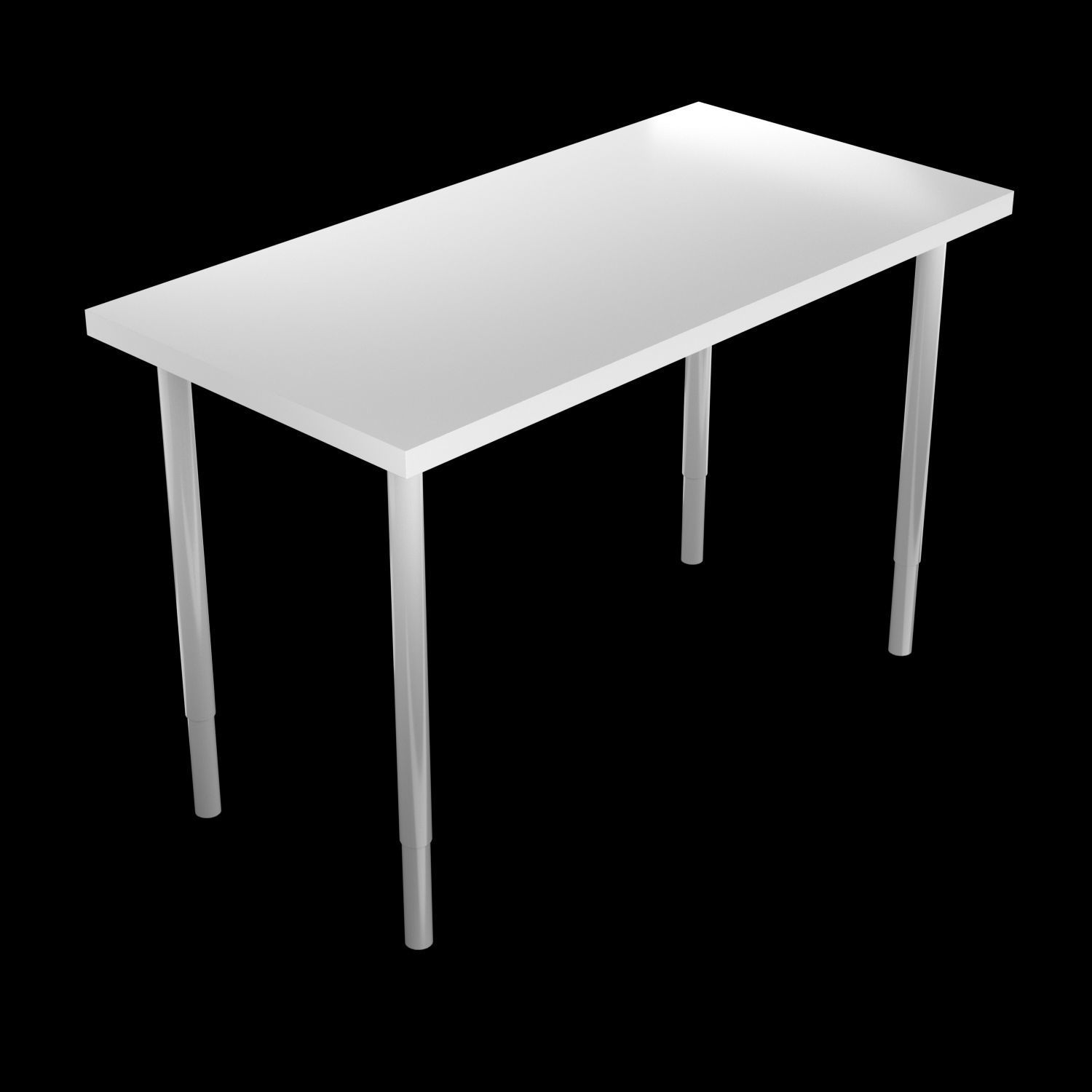 LINNMON OLOV table 3D model_1