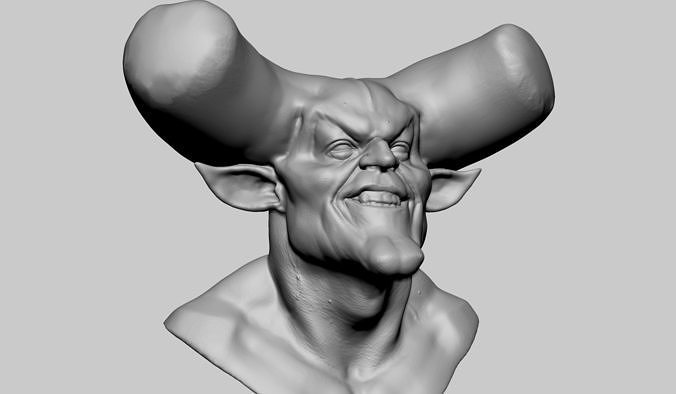 Lord of Darkness v2 3D print model