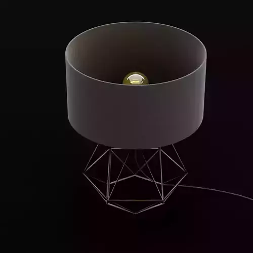 Table light 8 3D model