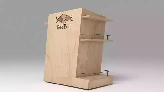 Plywood Food Trolley