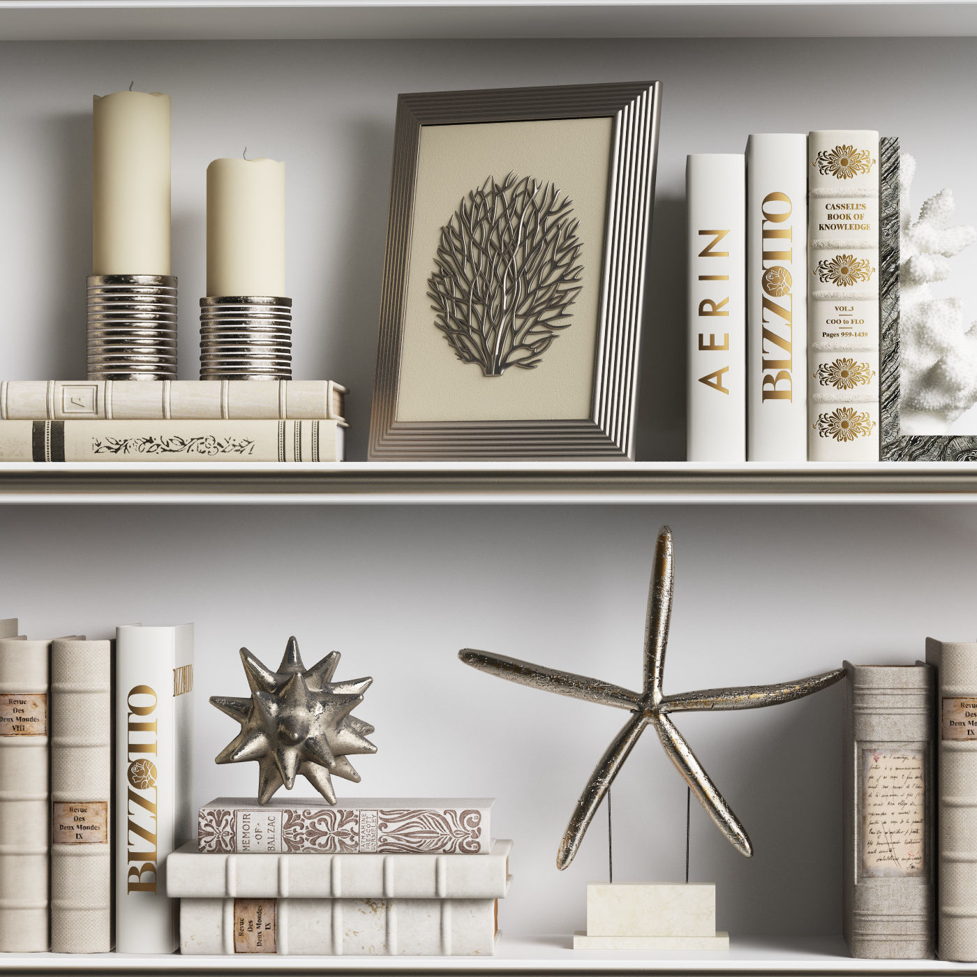 Decor Set 87 3D model_2