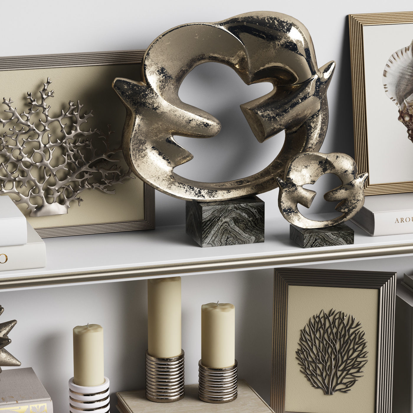 Decor Set 87 3D model_1