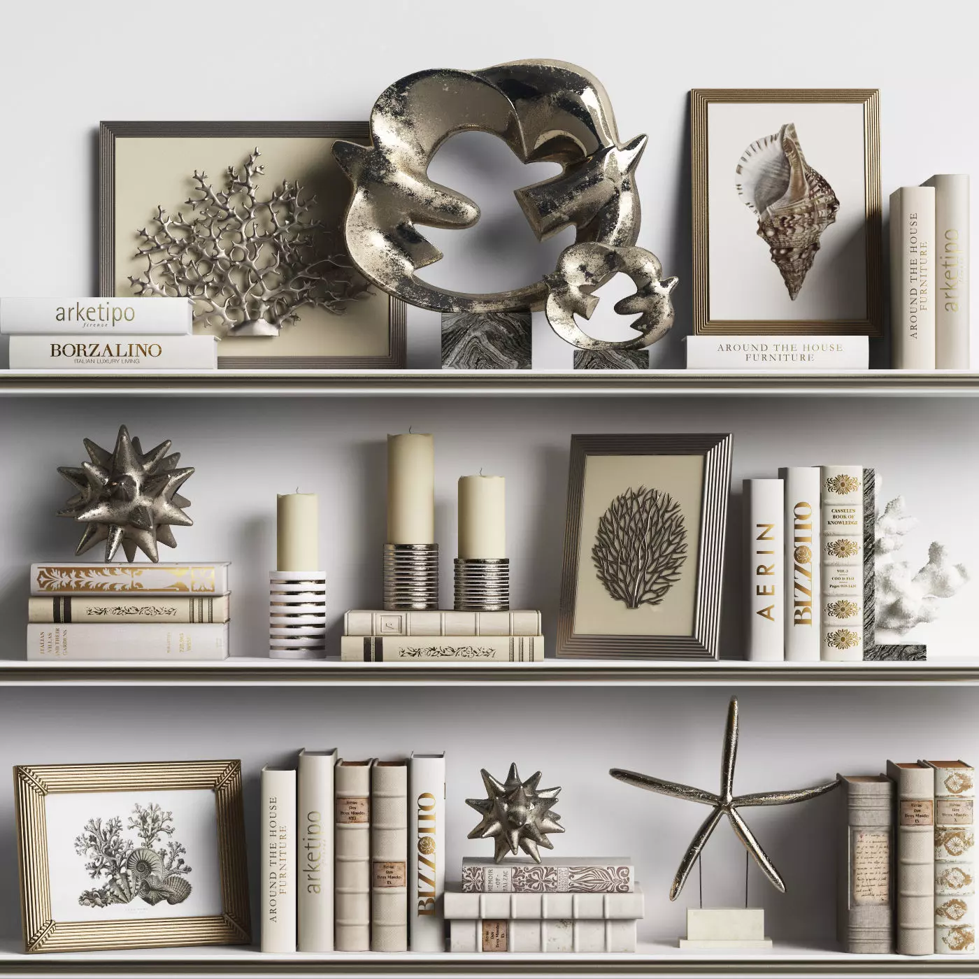 Decor Set 87 3D model_0