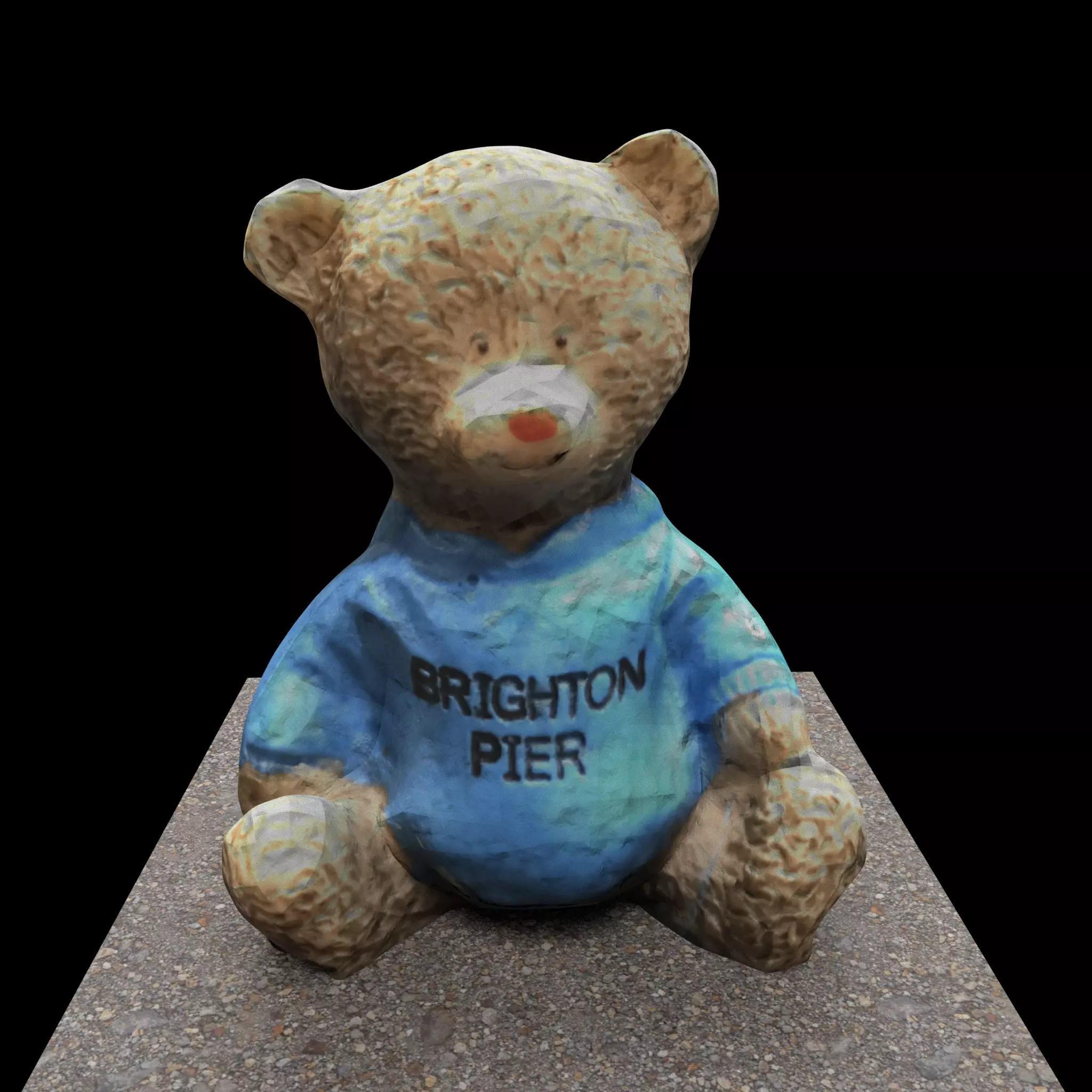 Toy Bear Free 3D model