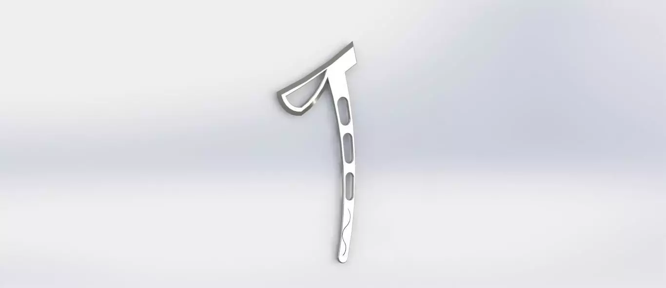 hatchet sword Free 3D model