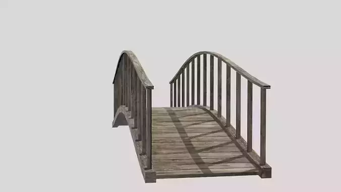 wooden bridge