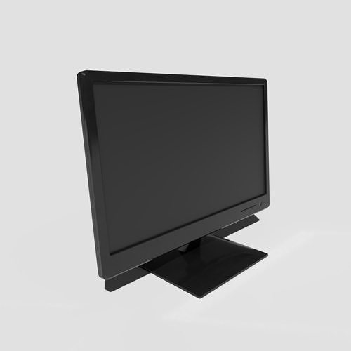 Computer Monitor 3D model