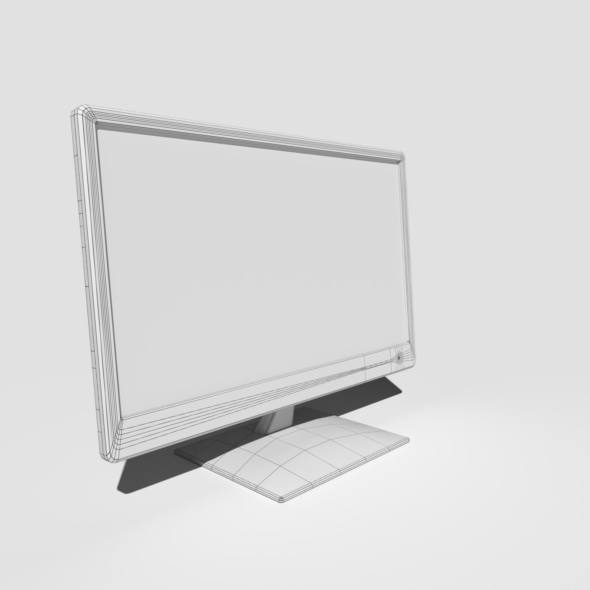 Computer Monitor 3D model_16