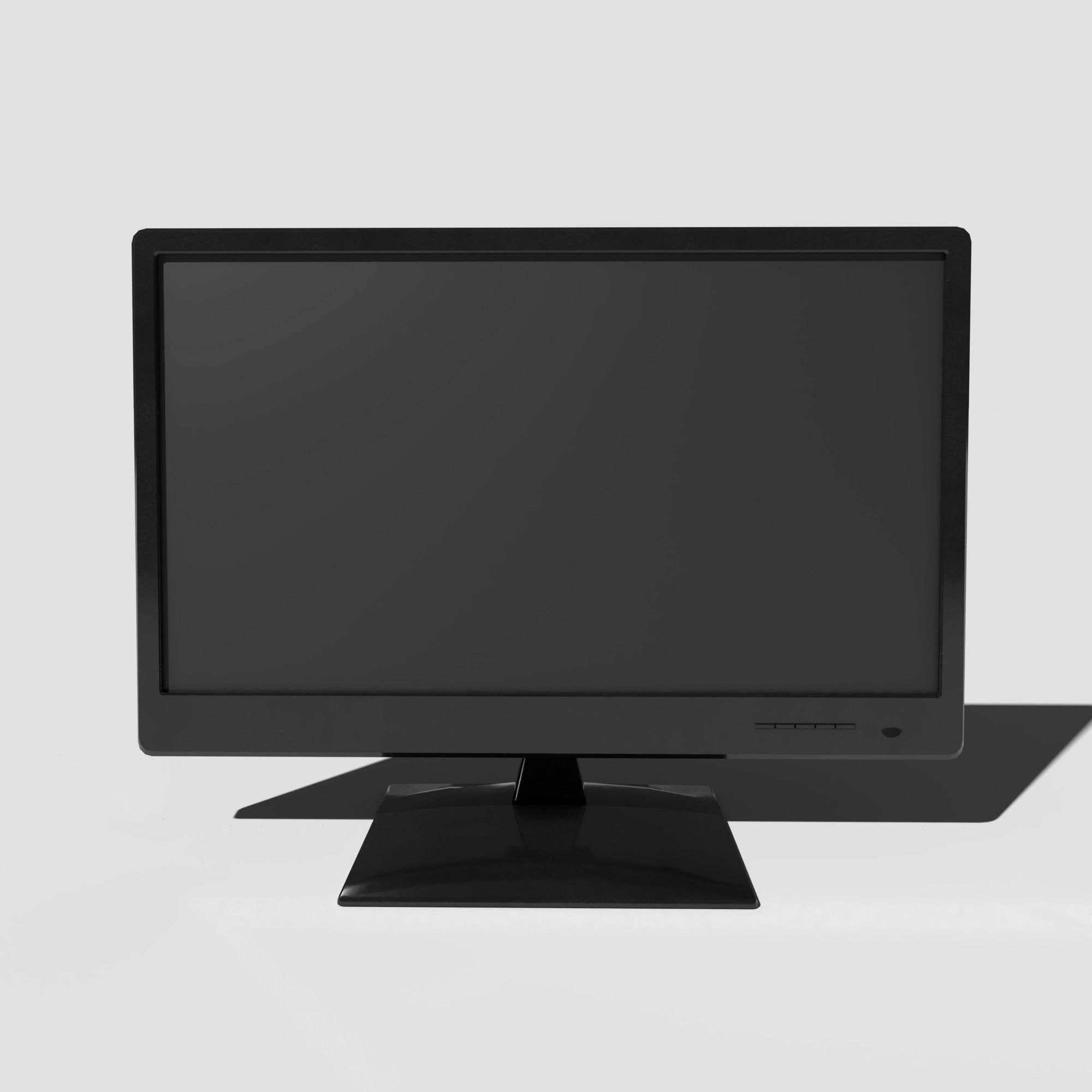Computer Monitor 3D model_1