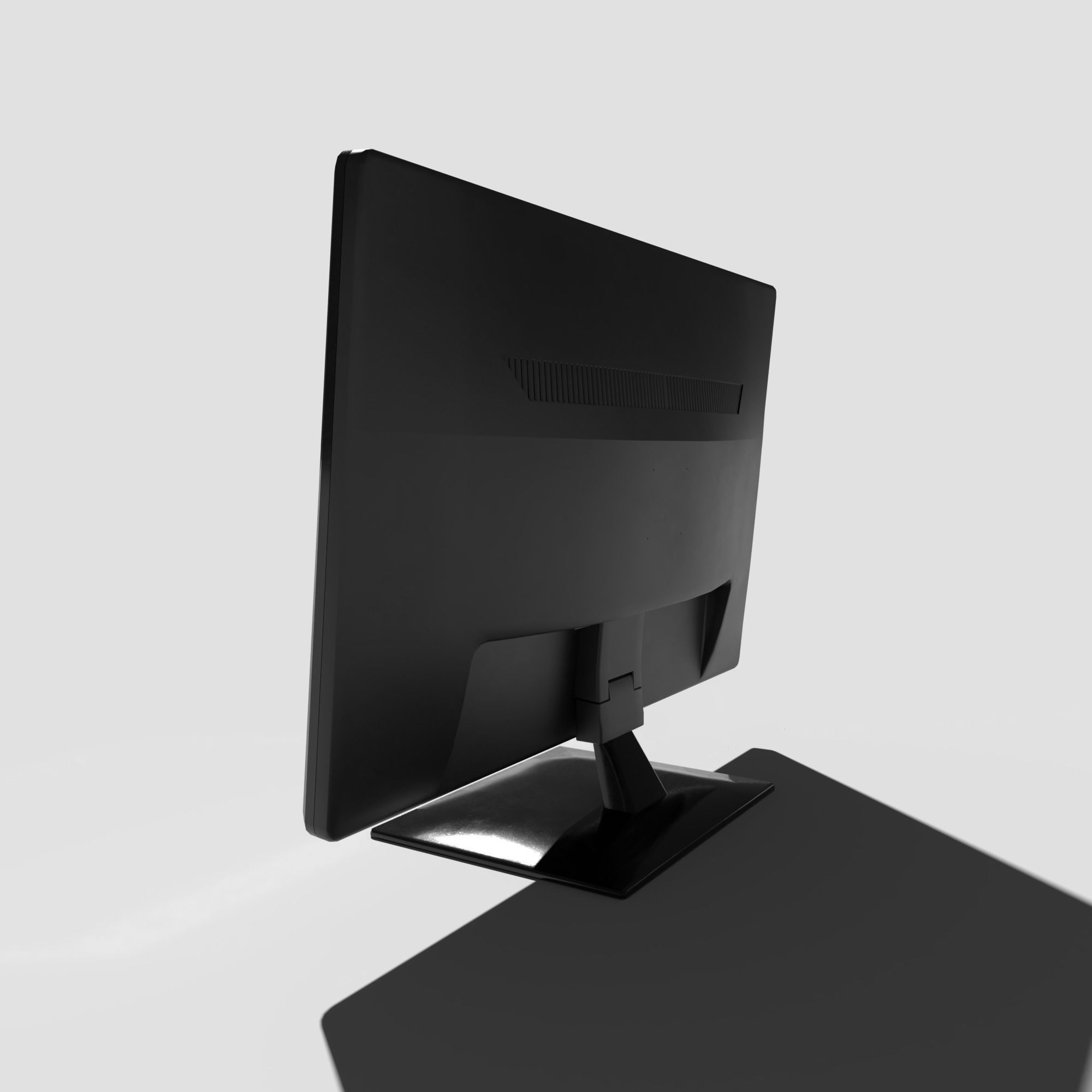 Computer Monitor 3D model_4