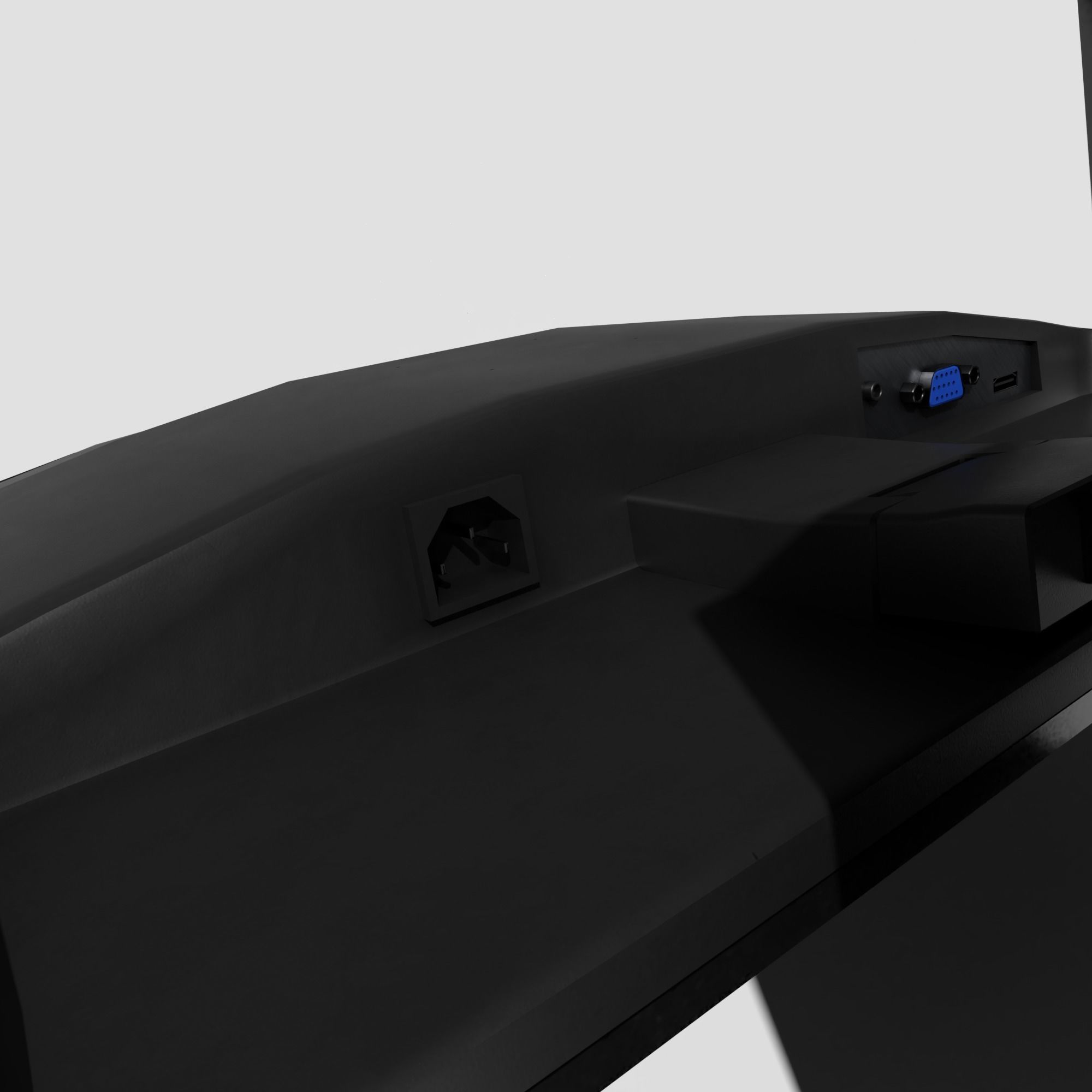 Computer Monitor 3D model_13