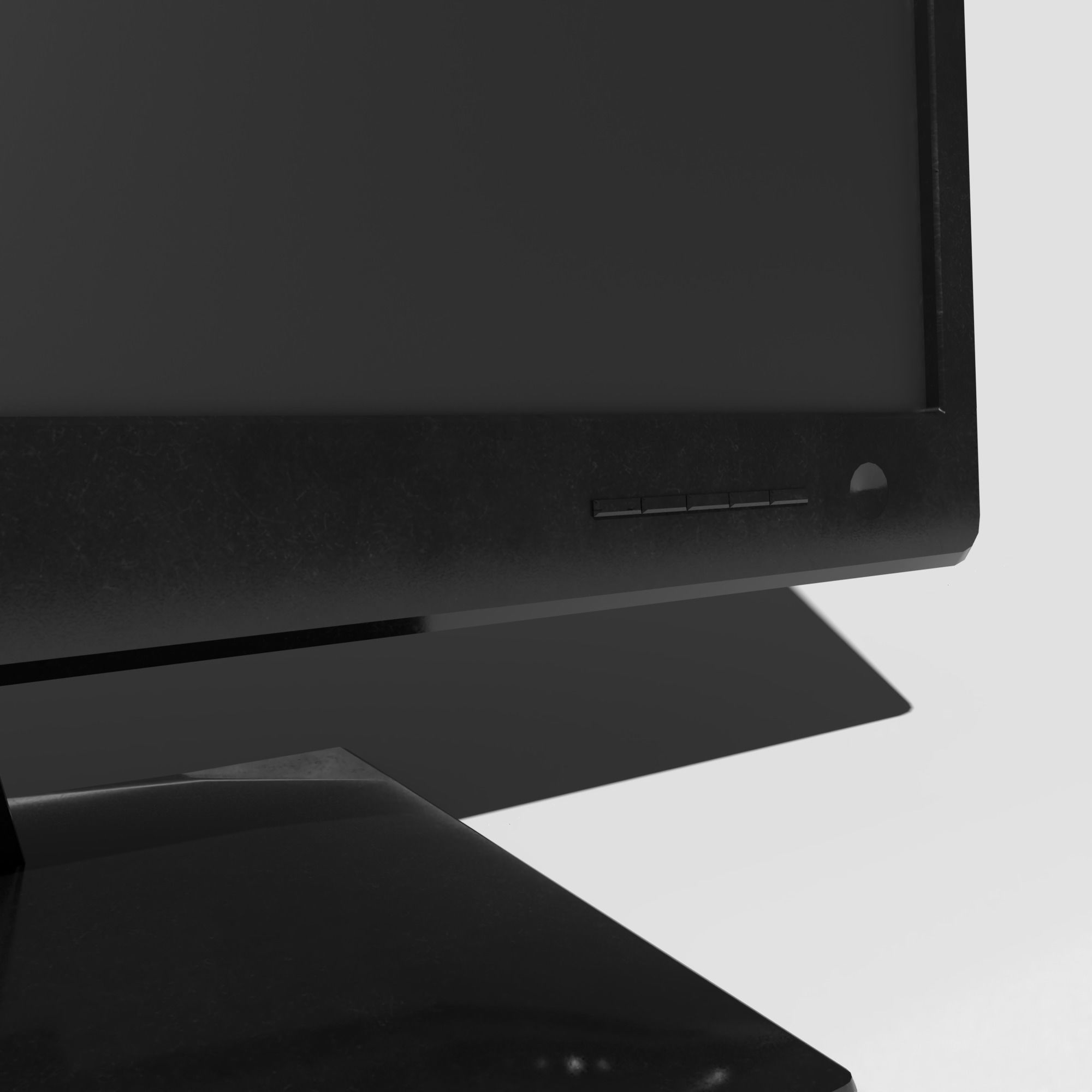 Computer Monitor 3D model_9