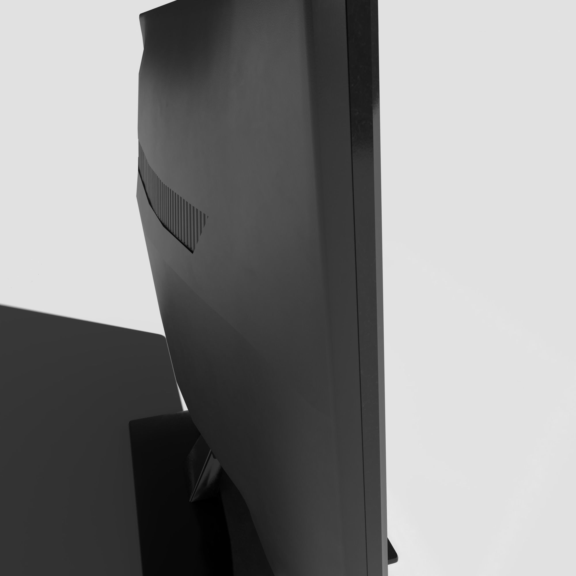 Computer Monitor 3D model_11