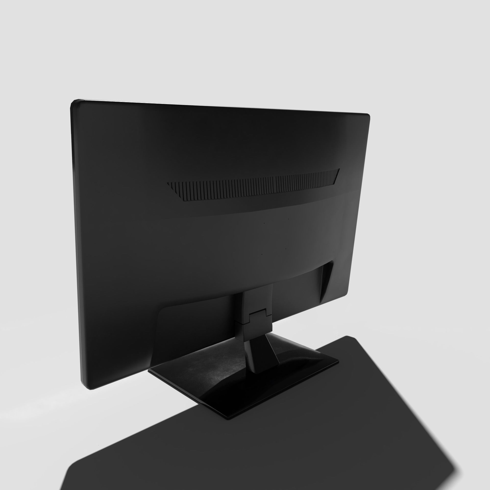 Computer Monitor 3D model_17