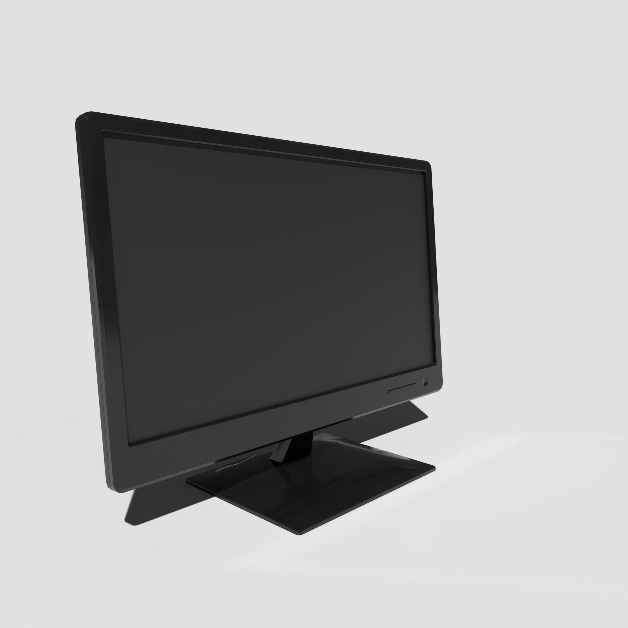 Computer Monitor 3D model_15