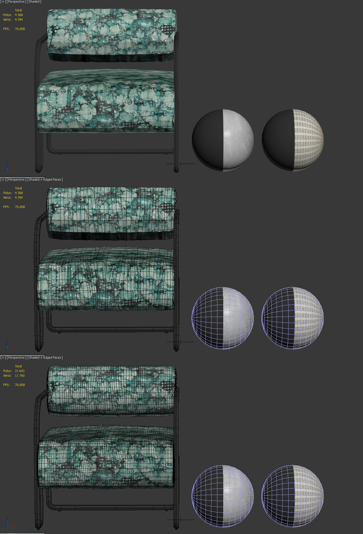 Kelly Wearstler Ardent Club Chair 3D model_7