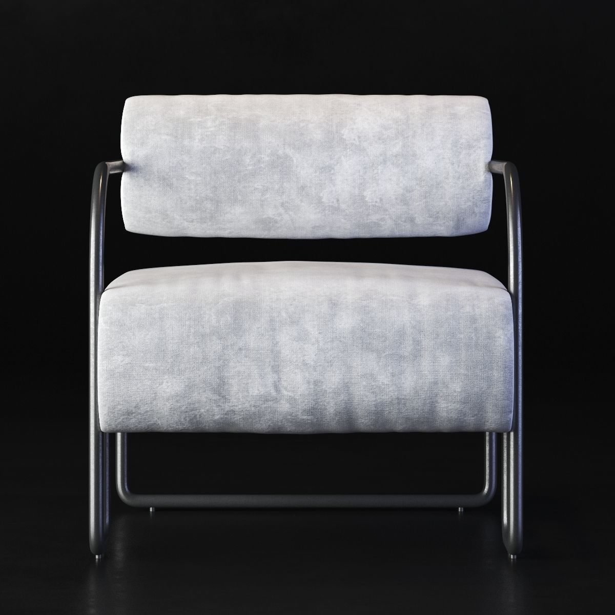 Kelly Wearstler Ardent Club Chair 3D model_3