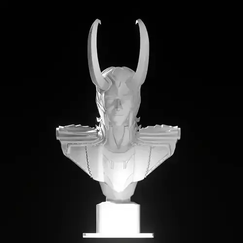 Loki Statue 3D Printable