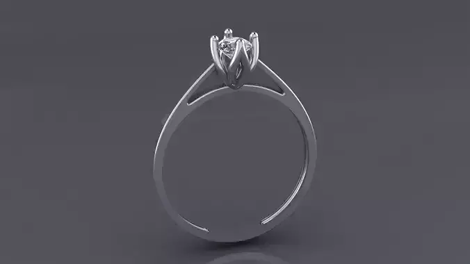 Solitare Ring 