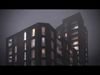 NOS Armchair with cushion 3D model_1