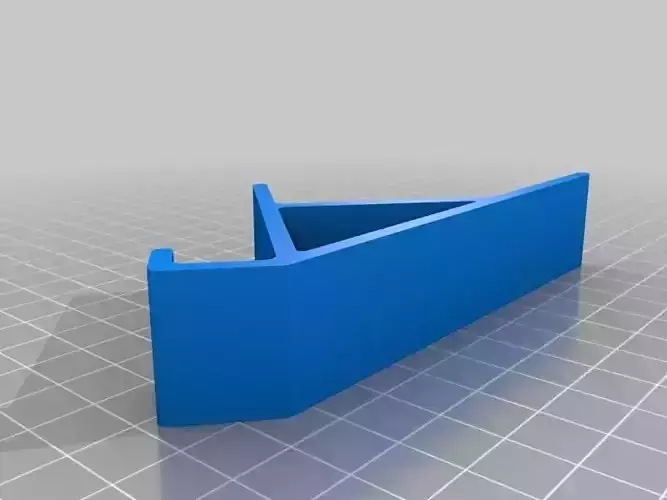 iPad Stand Free 3D print model