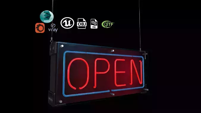 Open Sign