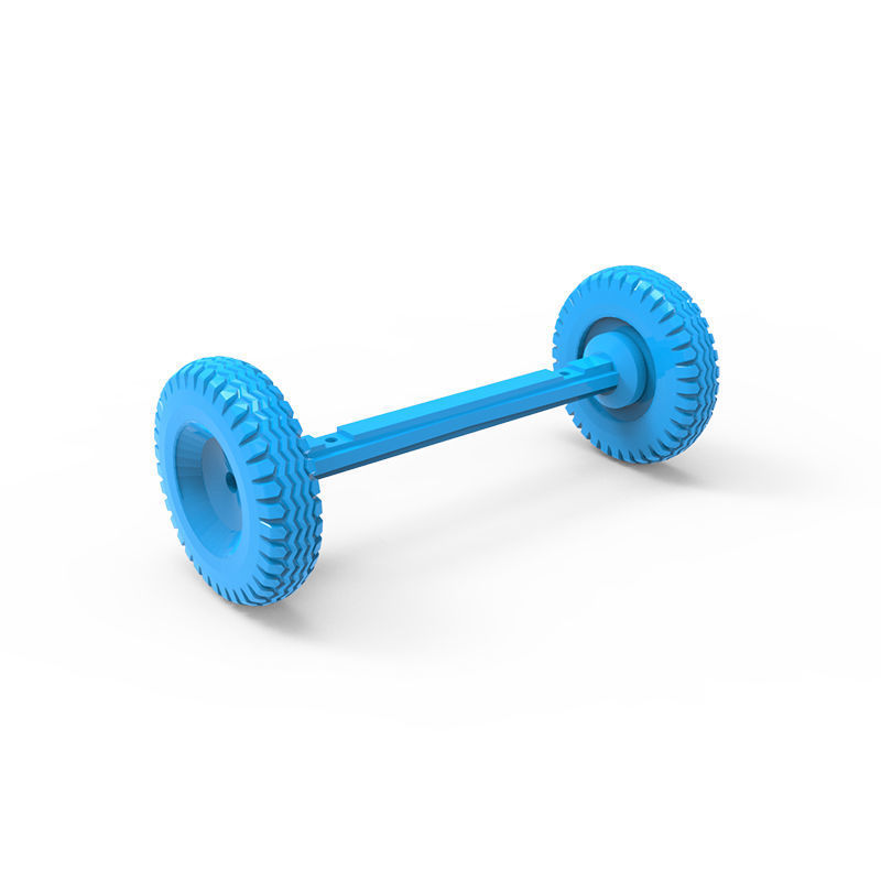Trailer toy 3D print model_21