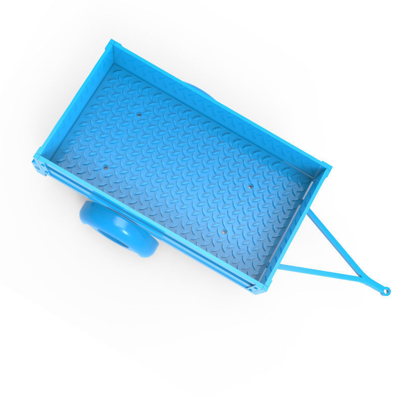 Trailer toy 3D print model_4