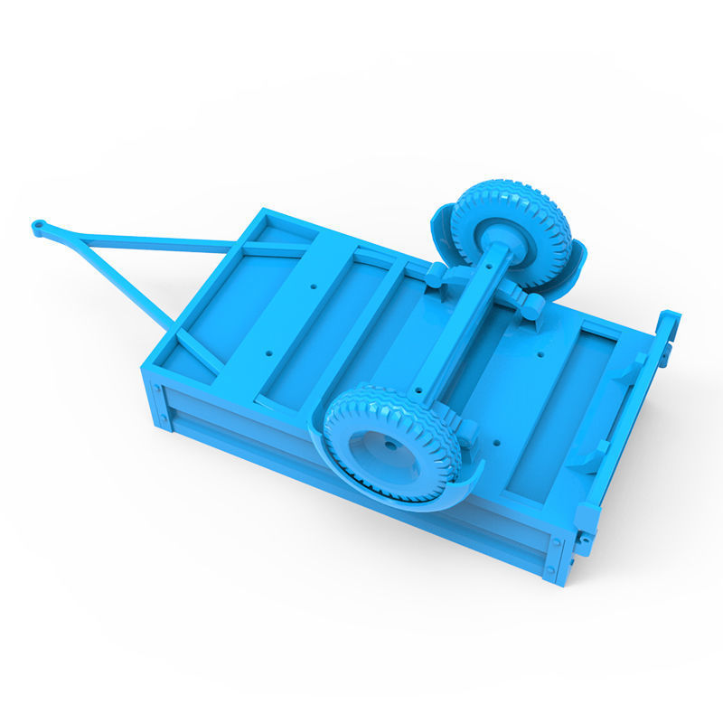 Trailer toy 3D print model_7